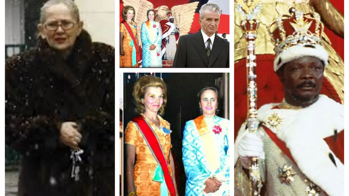 Gabriela Drâmbă, frumoasa româncă dată de Ceauşescu pe diamante dictatorului Bokassa, a fost jefuită la Snagov