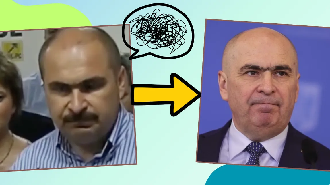 VIDEO Ilie Bolojan, de la „pe mustață” la „pe sprânceană”. Cum arăta premierul interimar când „aprindea lumina” alianței cu PSD