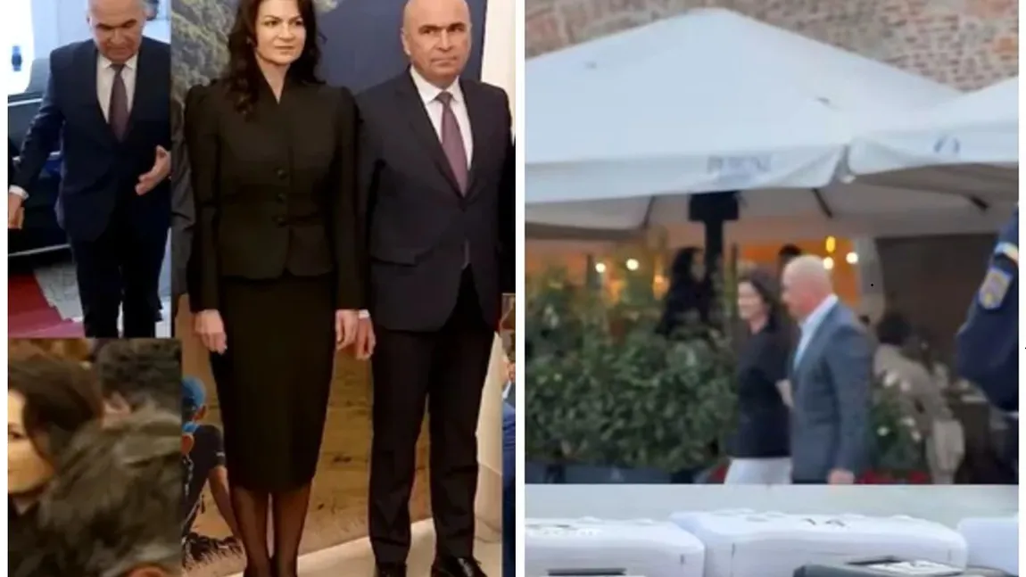 Ilie Bolojan și-a scos iubita la restaurant. Apariție surprinzătoare în orașul natal, Oradea. Fanii i-au aplaudat la ieșirea din local VIDEO