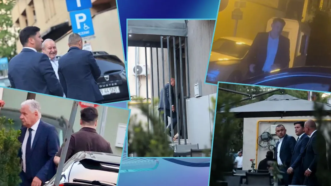 Bolojan face strategia PNL în cârciumă. Cum au fost surprinși liberalii înainte de moțiune, lovitura dură primită de premier FOTO