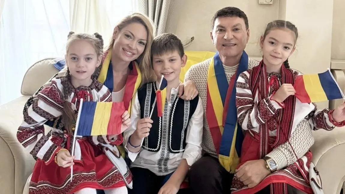 Cum îşi cresc Valentina și Cristi Borcea cei trei copii. Au milioane de euro, dar nu fac excese: 