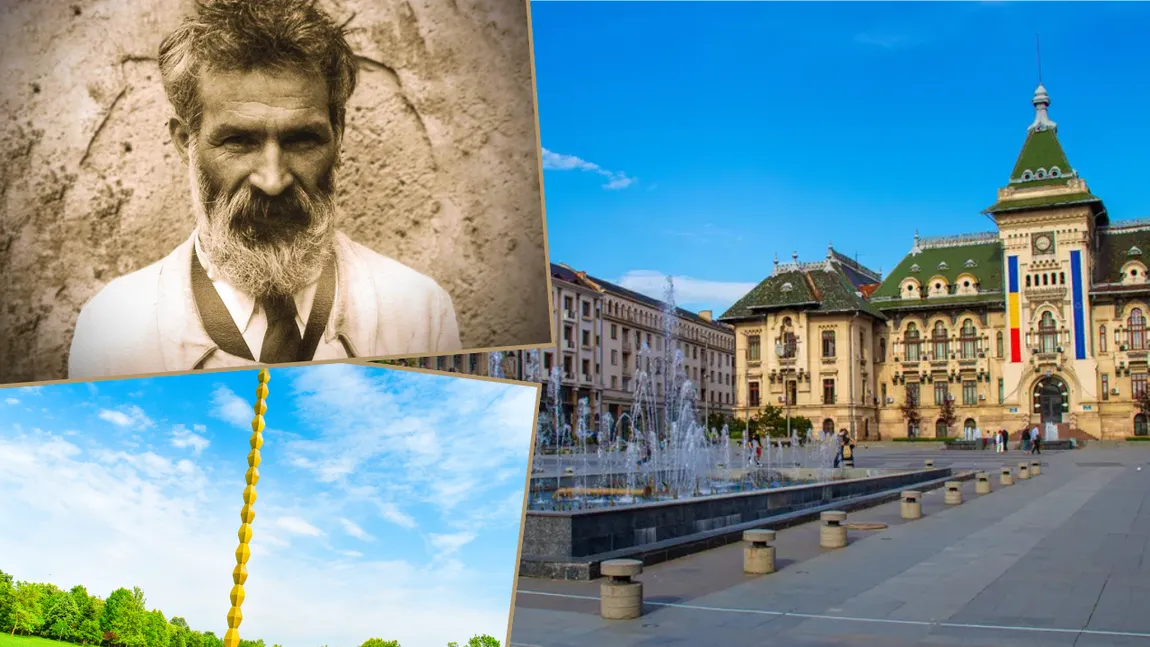 Omagiu pentru Constantin Brâncuși: Craiova îl comemorează pe geniul de la Hobița, într-un eveniment cultural de amploare