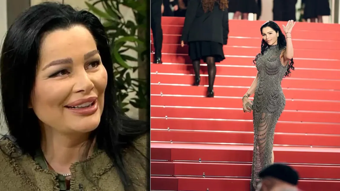 Brigitte Pastramă, apariție pe covorul roșu de la Cannes. Cum a fost surprinsă vedeta