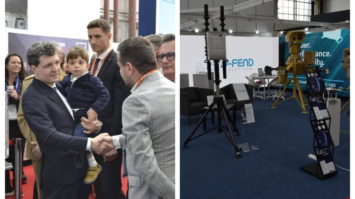 Noi tehnologii avansate pentru combaterea dronelor, prezentate de compania românească Optoelectronica la BSDA 2026