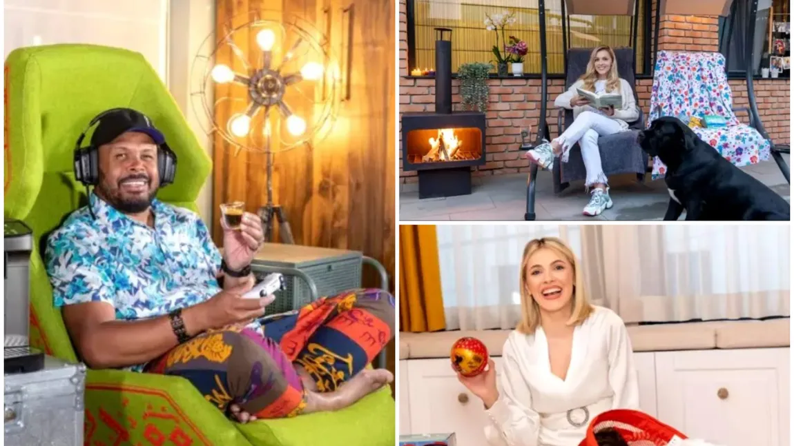 Imagini cu casa în care locuiesc Andreea și Cabral Ibacka. Cei doi ar divorța după 15 ani de căsătorie
