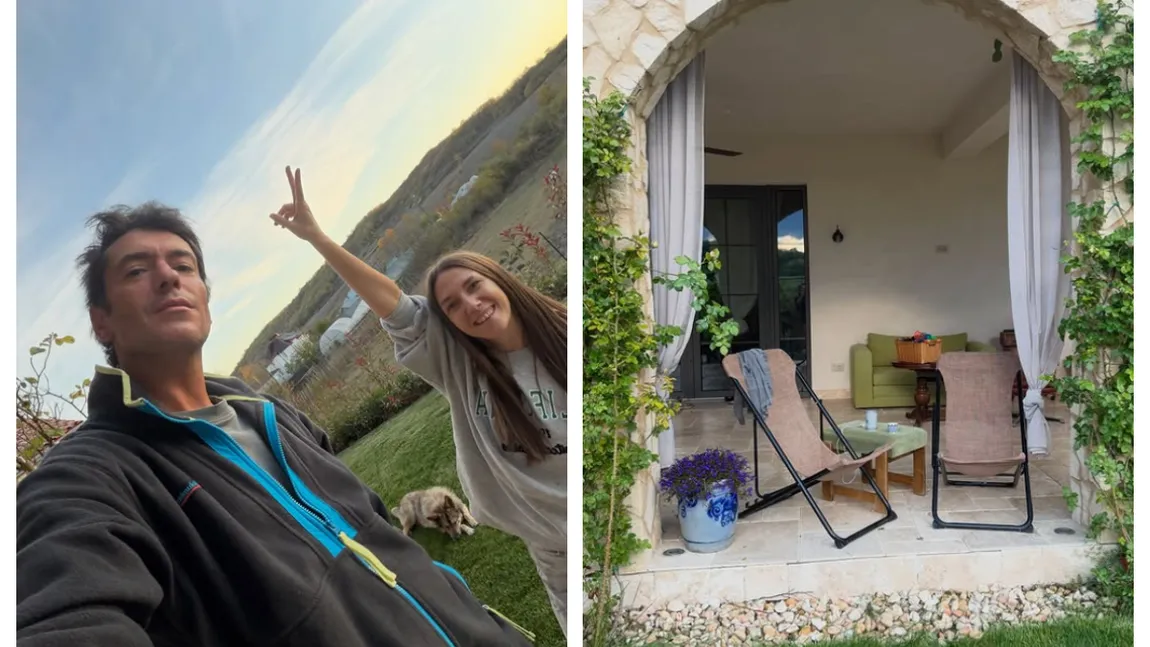Cum arată în luna Mai casa de vis pe care Adela Popescu și Radu Vâlcan și-au făcut-o la Șușani. Noi imagini cu locul de suflet al vedetelor