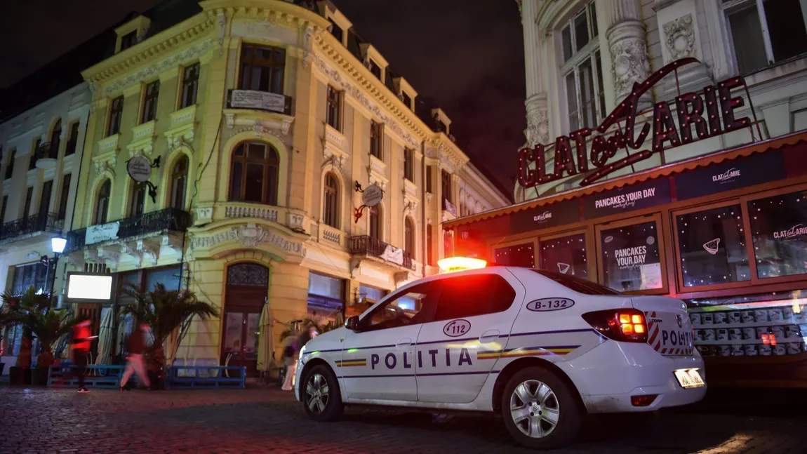 Două grupuri de români și ucraineni s-au luat la bătaie în Centrul Vechi din București! O persoană, transportată la spital