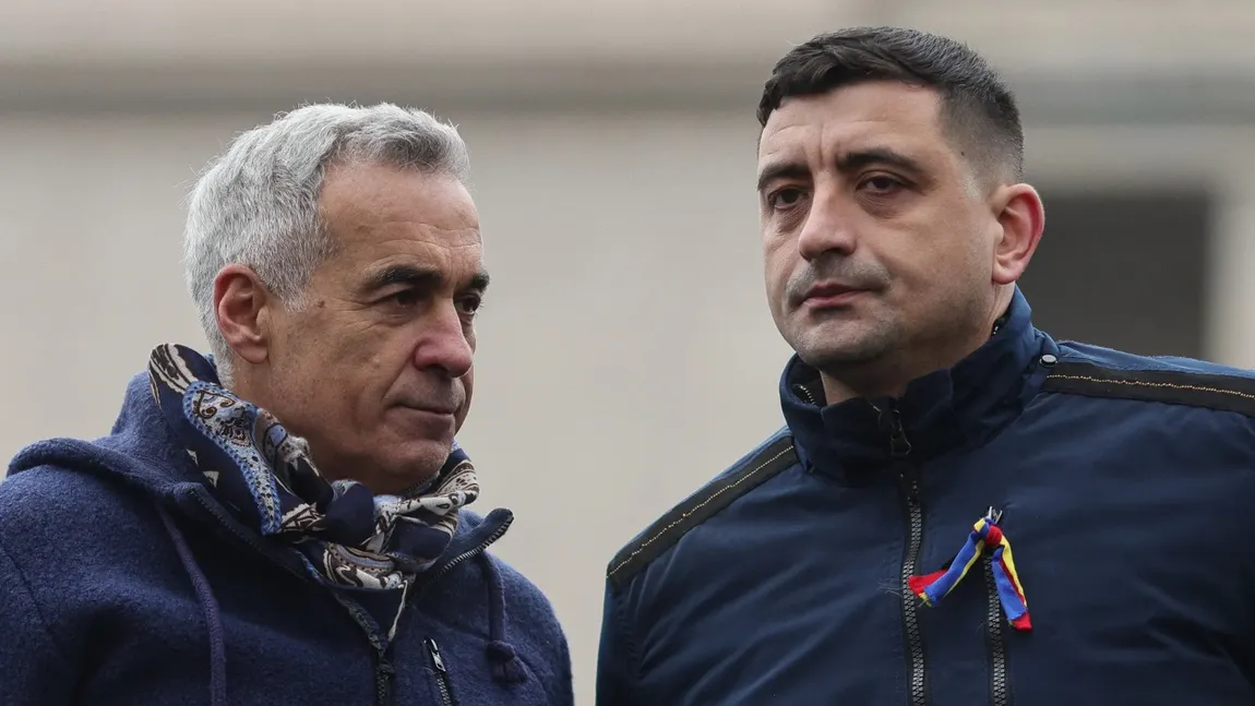 George Simion tot insistă cu varianta Călin Georgescu premier: „În opinia noastră este președintele României”