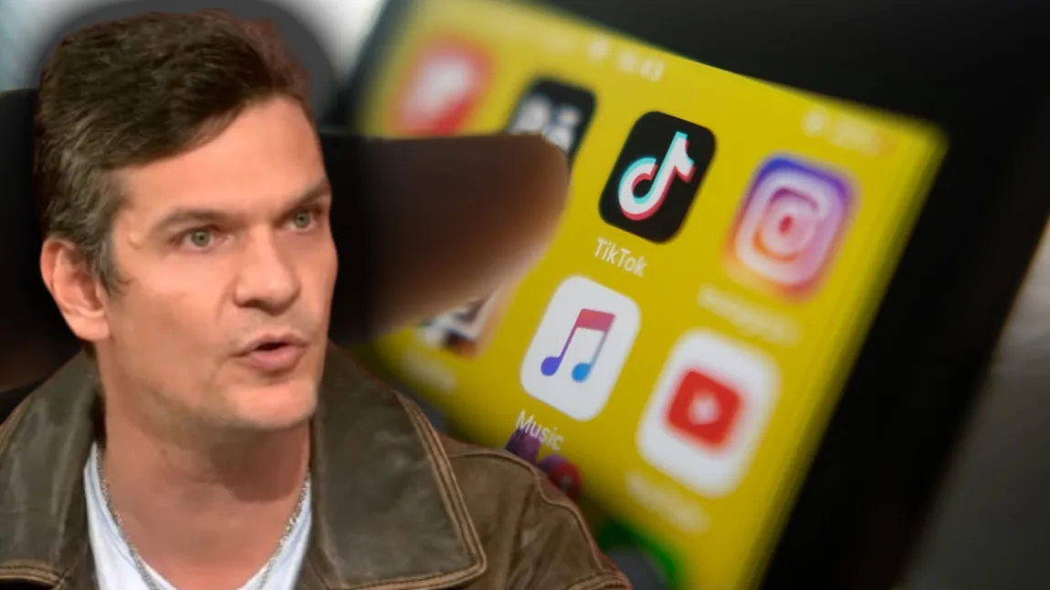 Tudor Chirilă, semnal de alarmă pentru părinți. Artistul, îngrijorat de timpul petrecut de copii pe TikTok: 