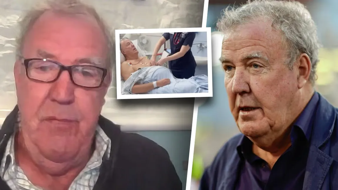 Jeremy Clarkson a trecut printr-o transformare incredibilă. Măcinat de problemele de sănătate, celebrul prezentator în vârstă de 66 de ani a ajuns să arate de nerecunoscut
