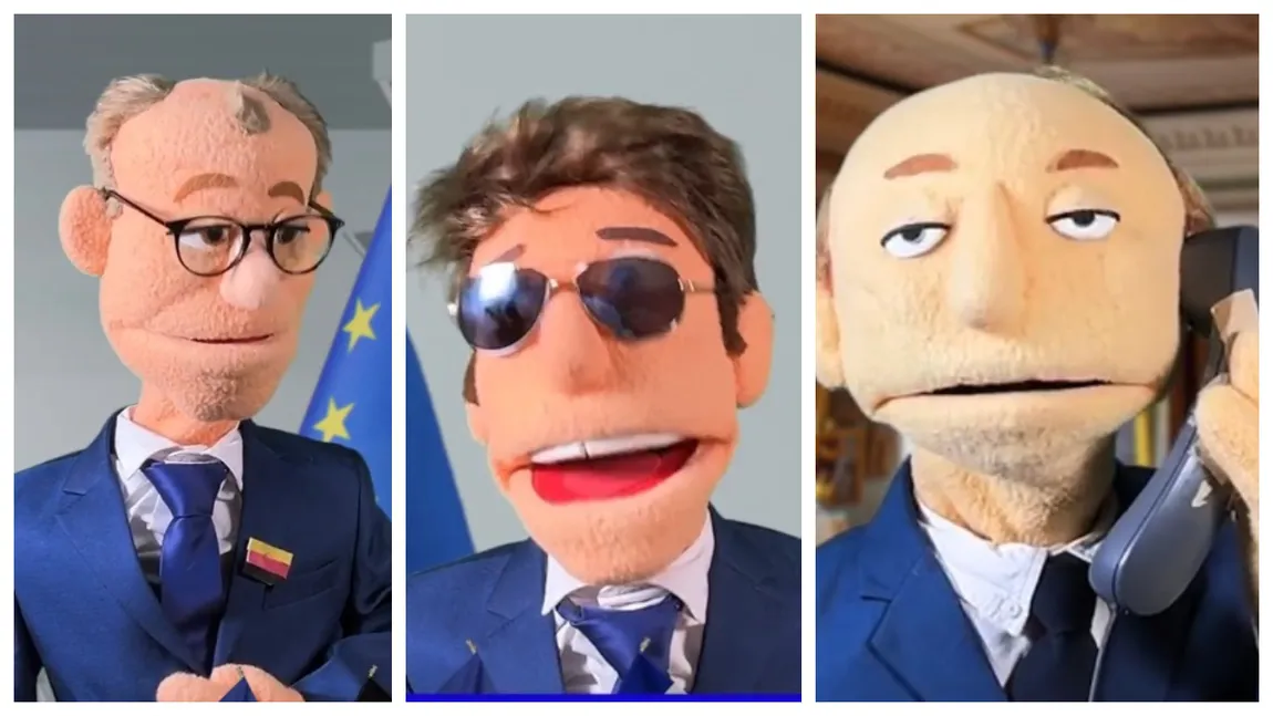VIDEO Merz și Macron, păpuși Muppets! Ironizați după incidentul dronei căzute la Galați, într-un clip devenit viral. Cum îl amenință pe Putin
