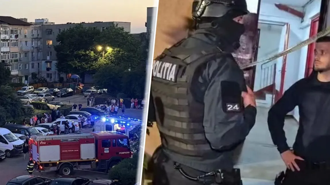Scene șocante într-un cartier din Târgu Jiu! Dublă crimă urmată de sinucidere într-un apartament. Vecinii fac mărturii teribile: „Se certau des. I-am spus să aibă grijă că ăștia o omoară