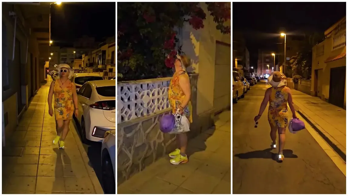 Cristi din Banat, parada modei într-o rochie mini. Cum s-a dus cântărețul să arunce gunoiul: „M-am îmbrăcat lejer, ca o zeiță”