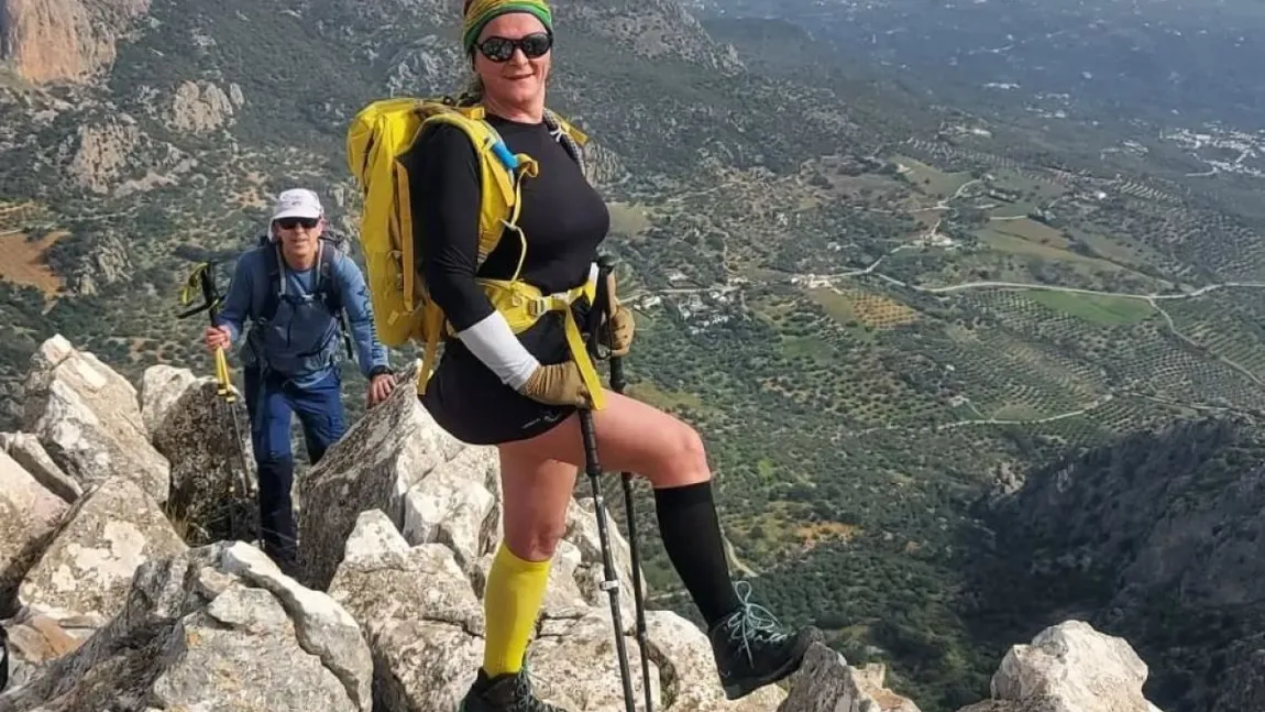O alpinistă româncă a murit în timp ce escalada cel mai înalt munte din Spania: ”Ai plecat din lumea asta făcând ceea ce iubeai cel mai mult”