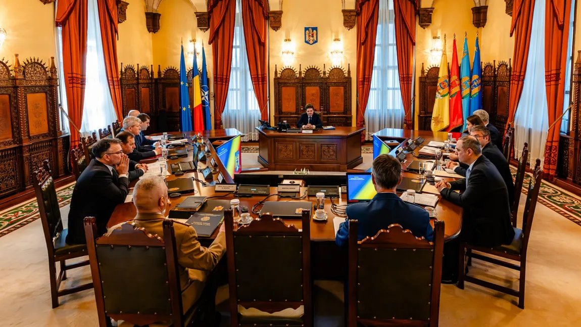 Ședința Consiliului Suprem de Apărare a Țării s-a încheiat. Se așteaptă o decizie de la cel mai înalt nivel