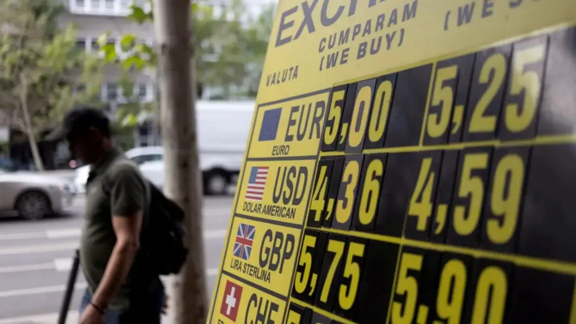 CURS VALUTAR vineri, 1 mai 2026: Euro a sărit de 5.25 lei. Cursul de schimb afișat la principalele bănci din România