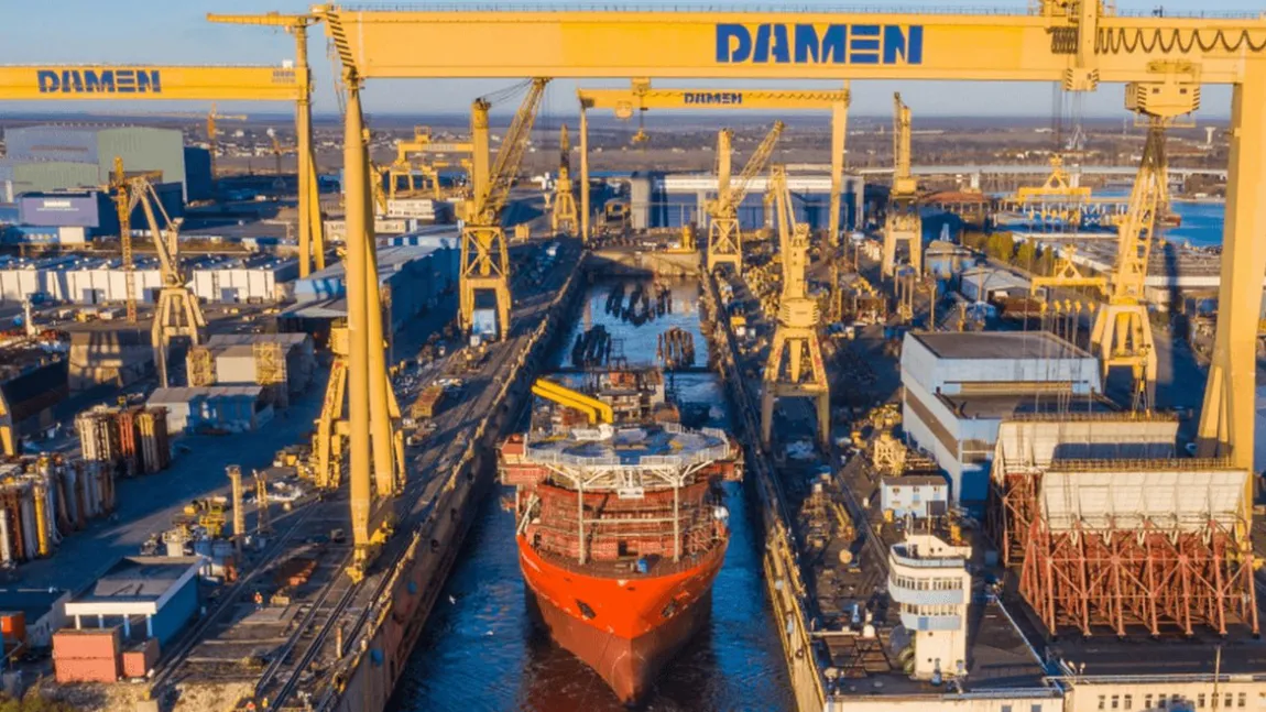 Toți angajații Damen Mangalia vor fi concediați până în iulie. Ce se va întâmpla cu șantierul naval după disponibilizări