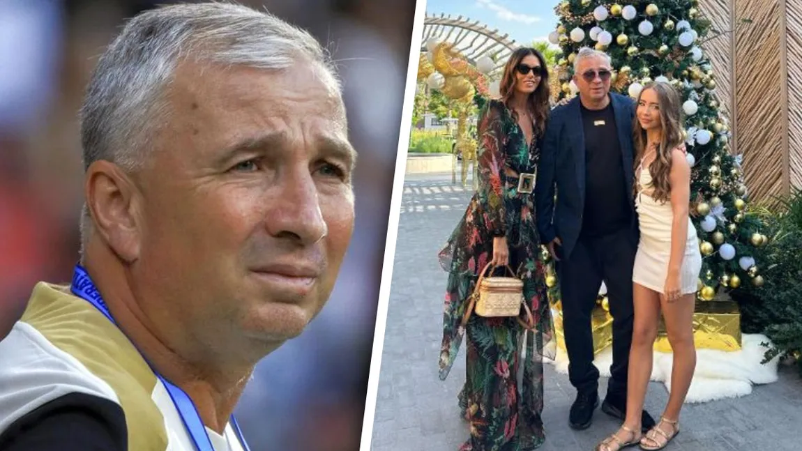 Soția și fiica lui Dan Petrescu, surprinse recent în București. Adriana și Jennifer au părăsit Dubaiul pentru a fi mai aproape de antrenor