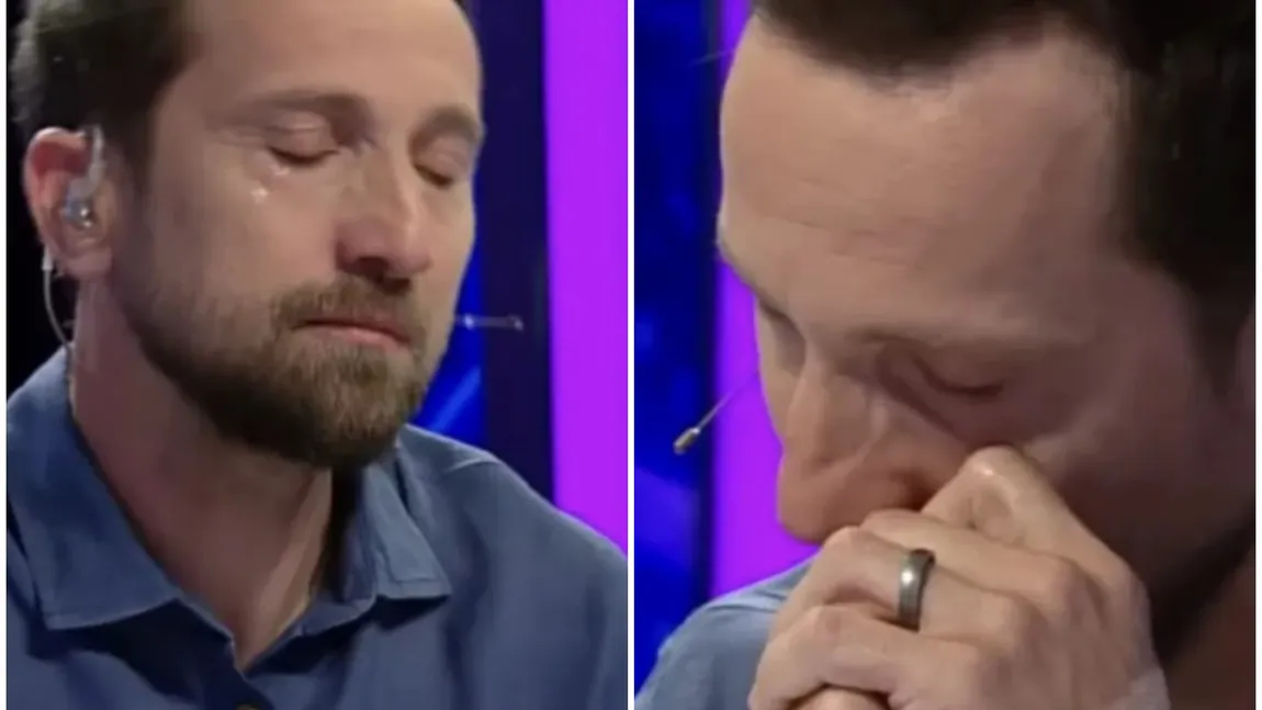 Motivul pentru care Dani Oțil a izbucnit în lacrimi. Ce întrebare i-a pus Denise Rifai: 
