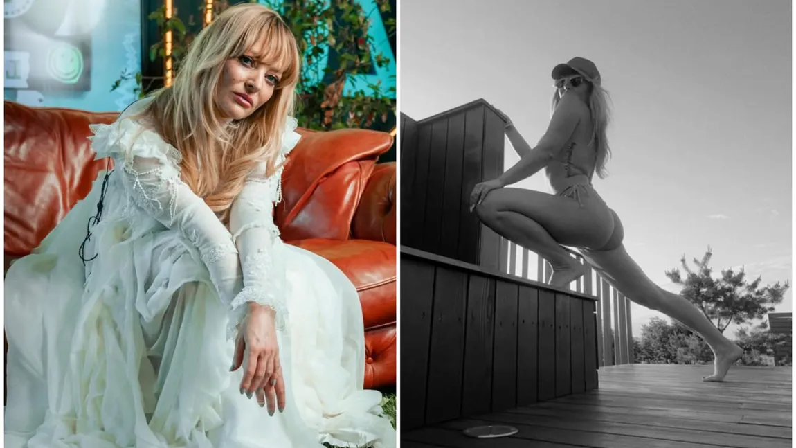 Cum arată Delia în costum de baie, la 44 de ani: 