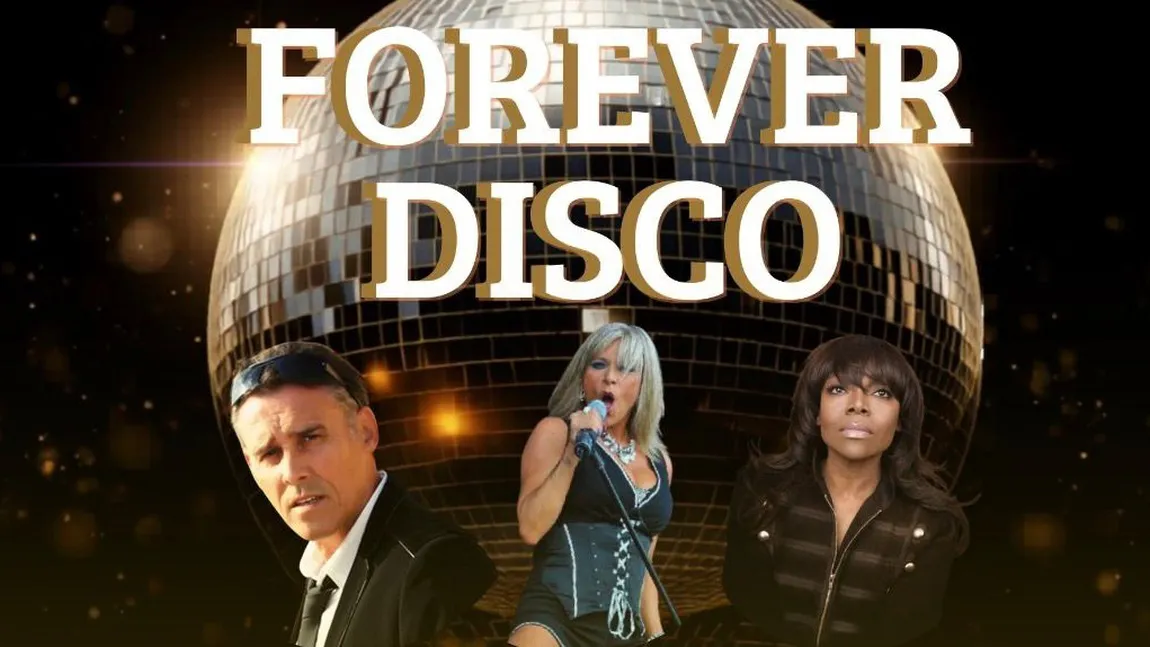 FOREVER DISCO – THE LEGENDS TOUR, pe 19 septembrie 2026, la Sala Palatului