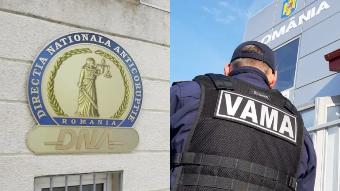 DNA a descins miercuri la Autoritatea Vamală Română. Ar fi fost emis retroactiv un ordin de misiune pentru a se „salva” carnetul de conducere al unui angajat