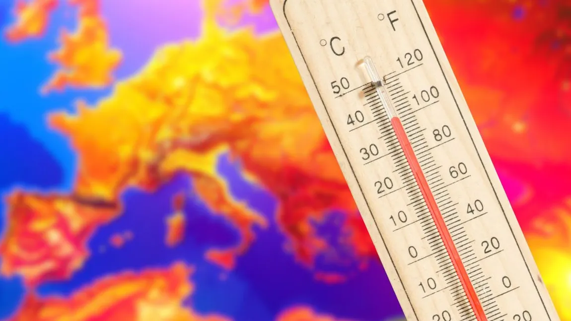Când scăpăm de „domul de căldură”, fenomenul meteo periculos care transformă Europa într-un cuptor.  ANM explică mecanismul care aruncă România în caniculă extremă