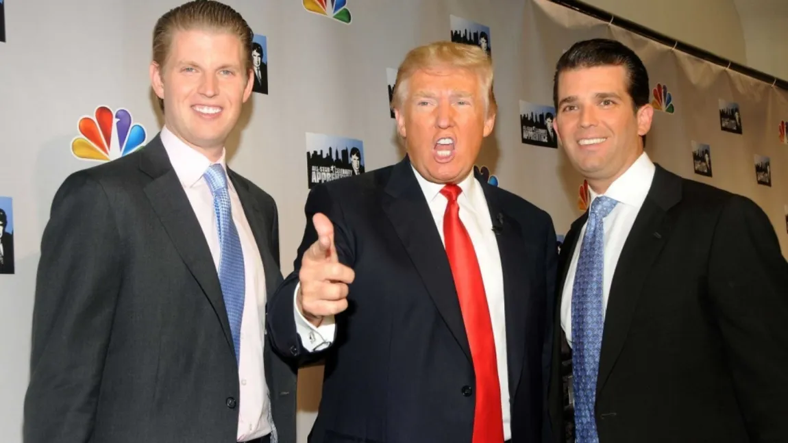 Trump și fiii săi au primit imunitate fiscală ”pentru totdeauna”! Măsura fără precedent, criticată dur de democrați