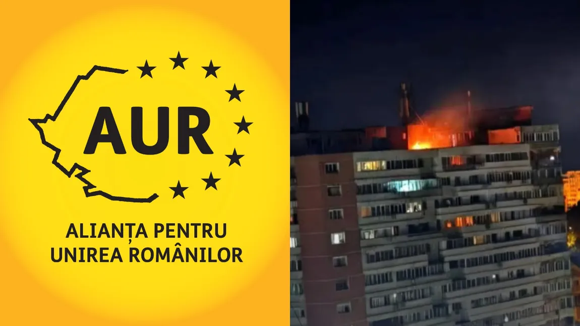 AUR consideră „regimul aflat la putere” responsabil pentru drona rusească ce a lovit un bloc în Galați: „Acest regim trebuie să plece pentru că a devenit un pericol existențial pentru România”