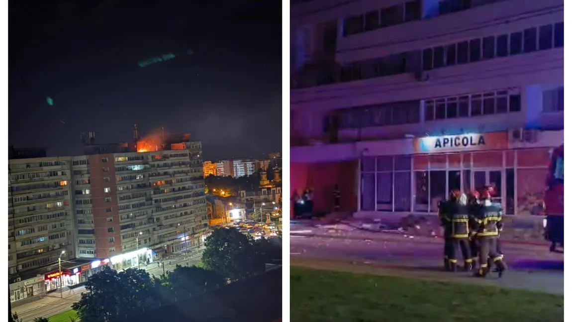 Care este starea răniților în urma prăbușirii dronei peste un bloc din Galați. Cele două persoane care au ajuns la spital sunt mamă și fiu