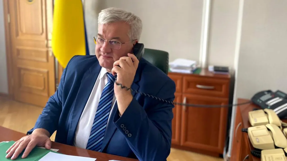 Prima reacție a Kievului după prăbușirea dronei rusești la Galați: „Agresiunea rusă constituie o amenințare reală”