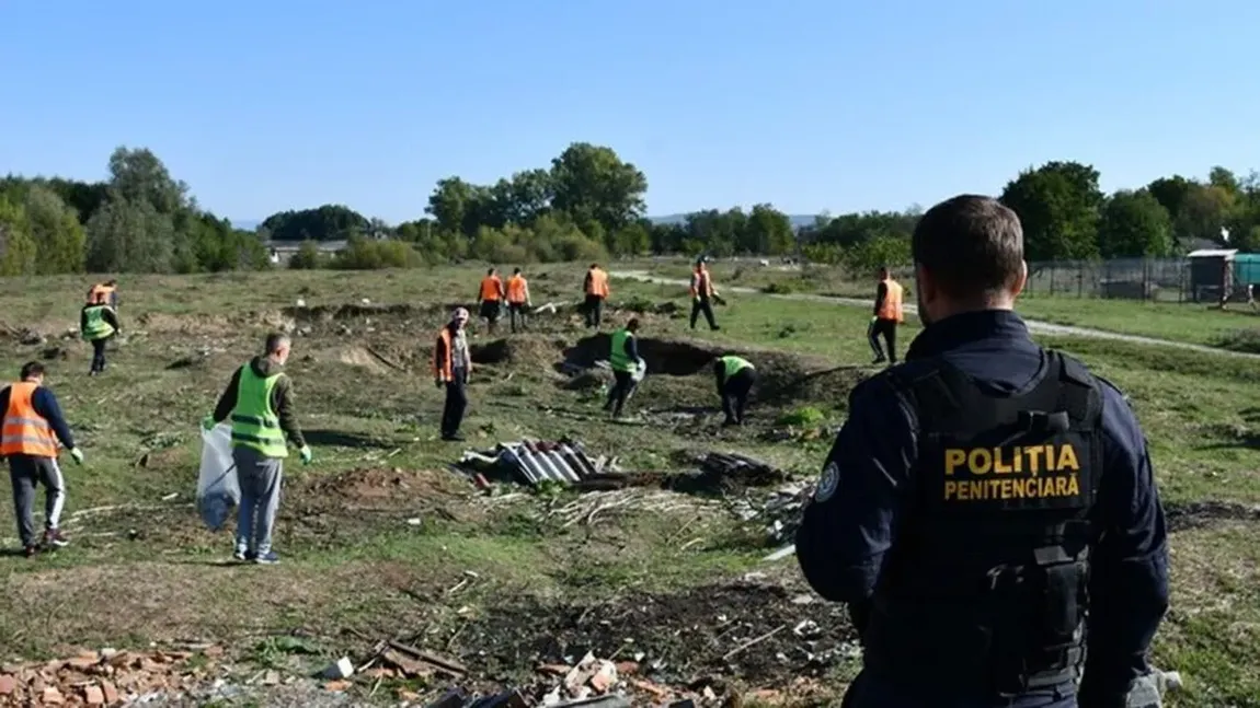 Deținut evadat, împușcat după ore de căutări. Intervenție în forță a poliției din Dolj