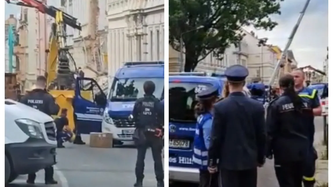Georgiana, una dintre româncele dispărute în urma exploziei din Germania, a fost găsită moartă sub dărâmături. Tânăra avea nunta peste câteva luni