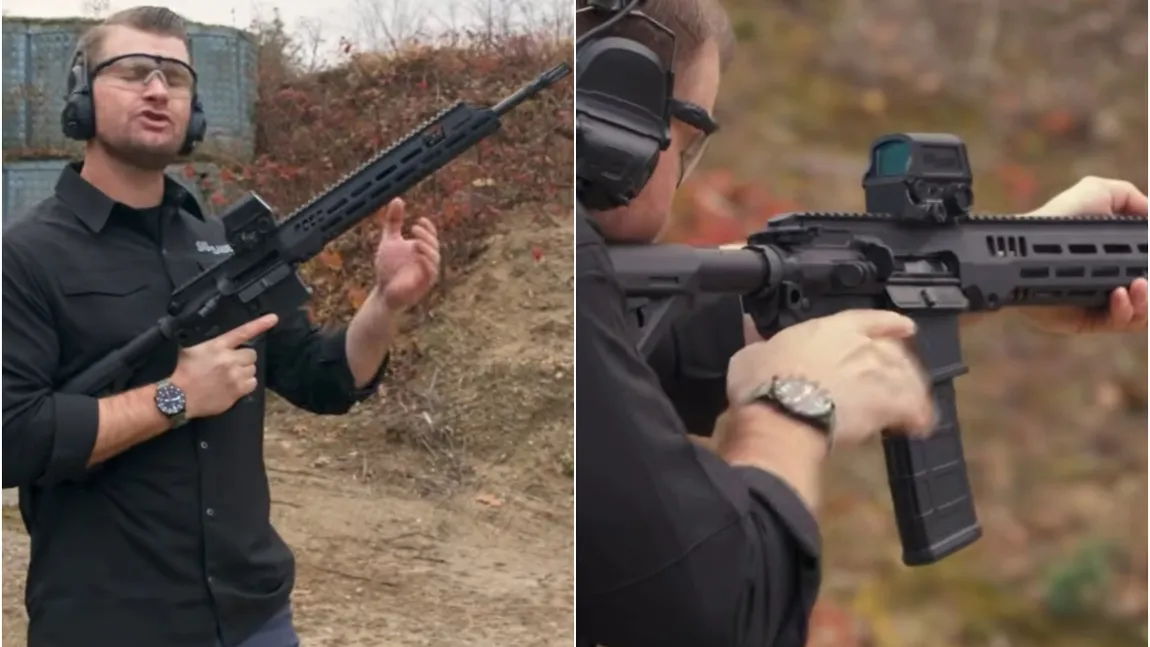 O nouă armă de asalt pentru Armata Română va fi produsă în România, cu fonduri SAFE. Arma va înlocui bătrânul Kalashnikov, proiectat de sovietici în 1947