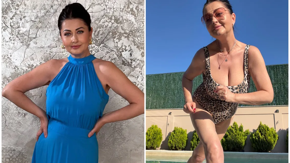 Gabriela Cristea le dă peste nas celor care se leagă de aspectul ei fizic: 