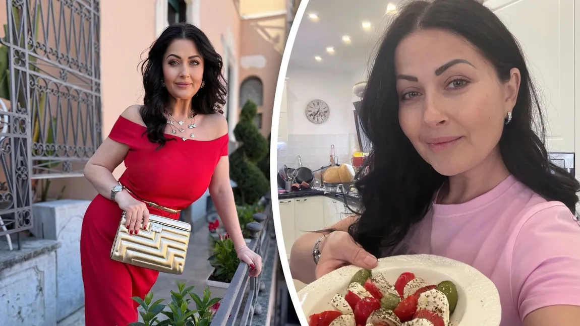 Cum arată micul dejun al Gabrielei Cristea după ce a slăbit 30 de kilograme. Vedeta a dezvăluit ce mănâncă zilnic: „După trei guri nu mai pot”