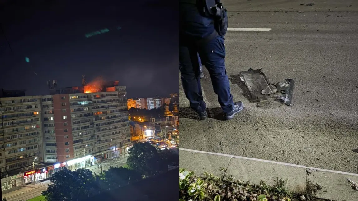 Drona prăbușită pe blocul din Galați este Geran 2, de proveniență rusească. MApN a confirmat: „Astfel de incidente demonstrează lipsa de respect a Federaţiei Ruse faţă de normele de drept internaţional”