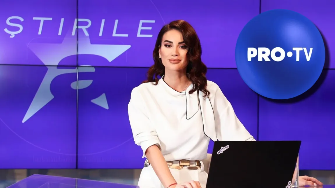 Geanina Ilieș și-a luat adio de la Antena Stars. Prezentatoarea, în negocieri cu Pro TV
