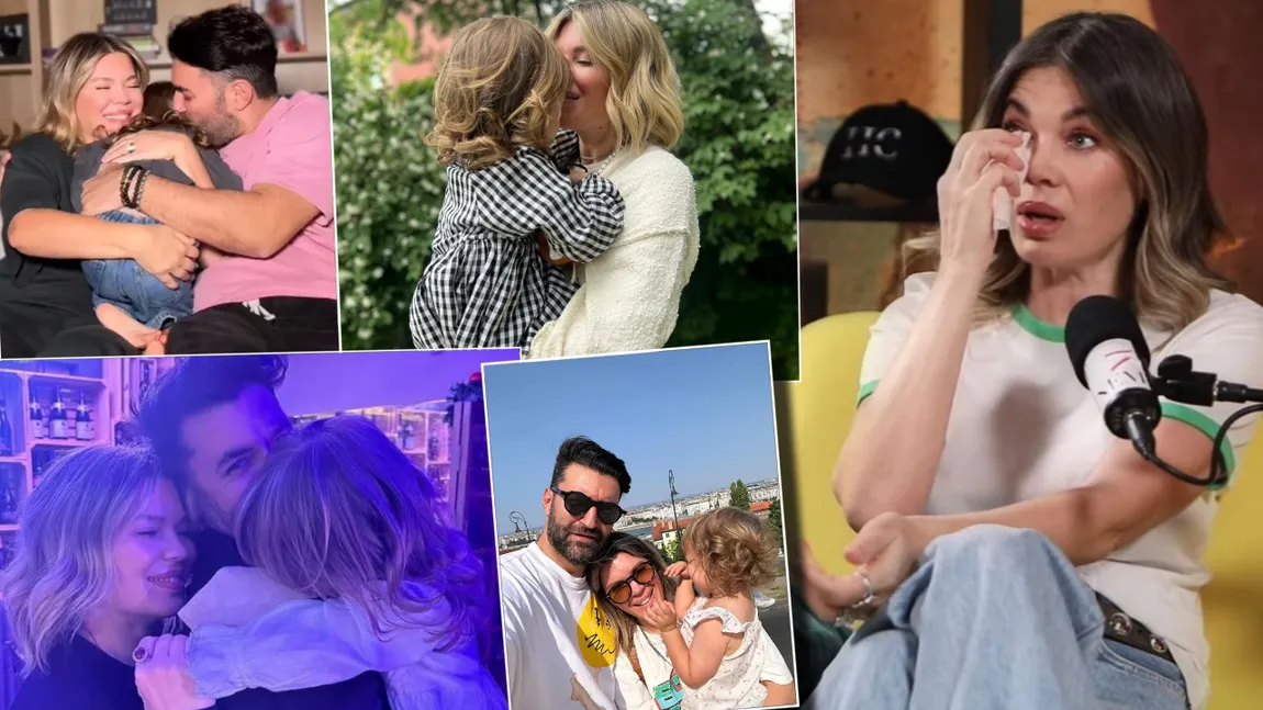 Gina Pistol, mărturisiri cu ochii în lacrimi. Ce s-a schimbat în viața vedetei de când a devenit mamă: 