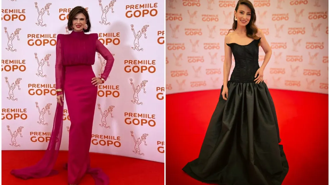 Gala Premiilor Gopo 2026. Monica Bîrlădeanu și Dana Rogoz au făcut furori pe covorul roșu cu ținutele lor