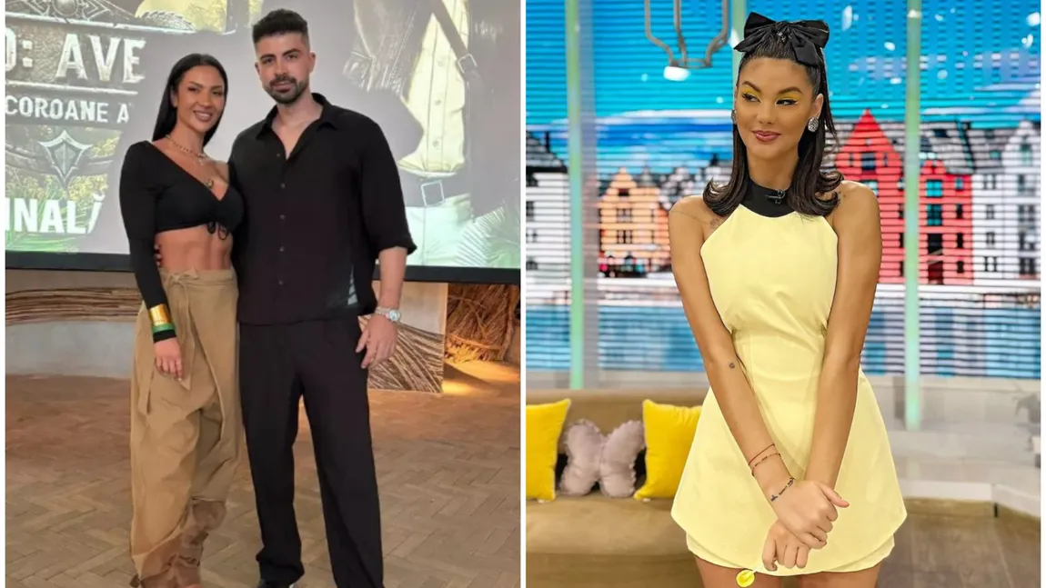 Ramona Olaru este istorie. Grecul Steve Ant se iubește cu Alina Oprea, concurenta de la Desafio: 