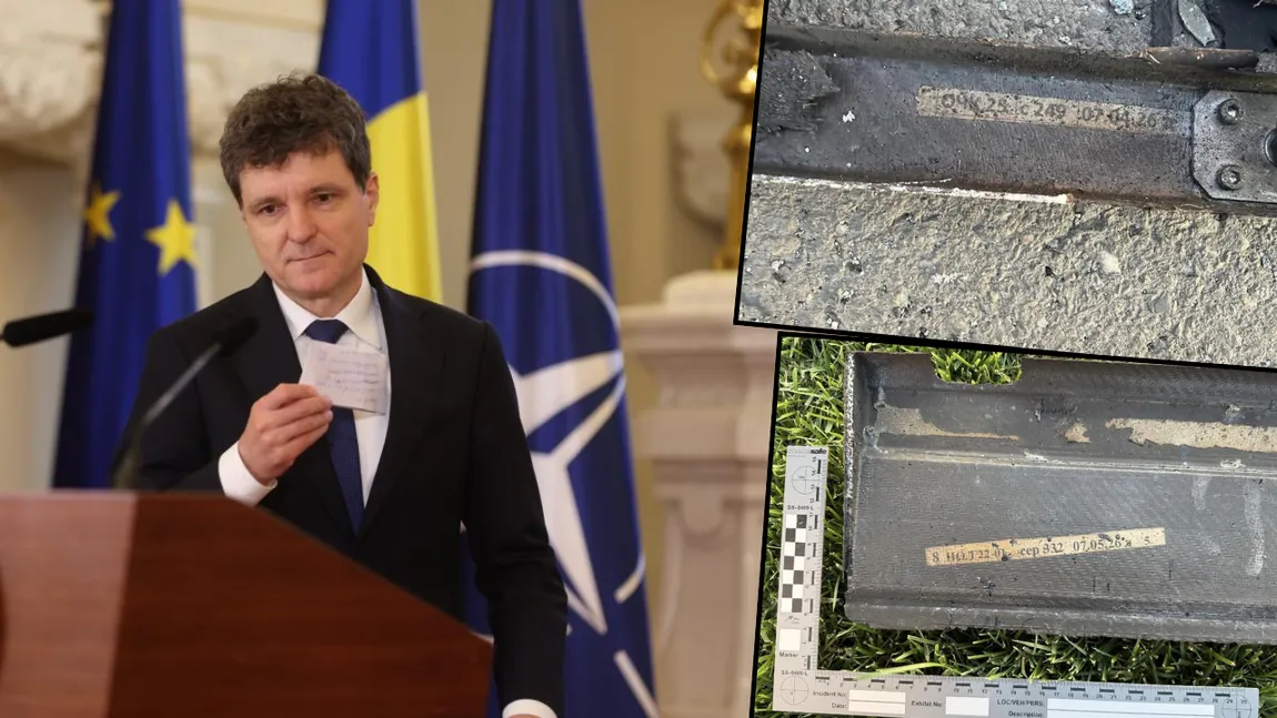 Președintele Nicușor Dan confirmă: Drona care a lovit blocul din Galați este de proveniență rusească. „România nu va ignora și nu va minimaliza niciun incident care pune în pericol viața cetățenilor săi”