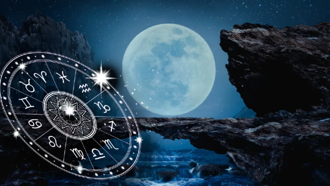Luna Plină albastră vine cu schimbări în viața zodiilor. Ce îți rezervă astrele în funcție de ziua în care te-ai născut