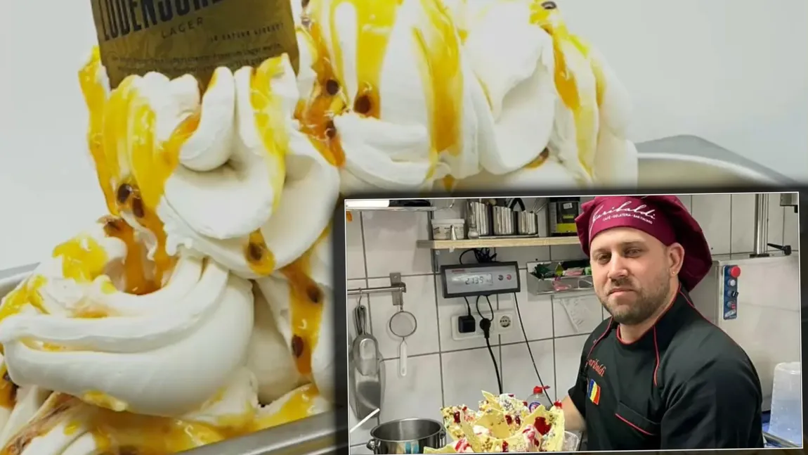 Un român din Craiova a devenit popular în Germania după ce a creat înghețată din bere: 