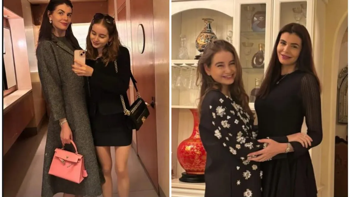 Monica Gabor și Irina Columbeanu au atras toate privirile la New York. Cele două au luat cina într-un restaurant exclusivist