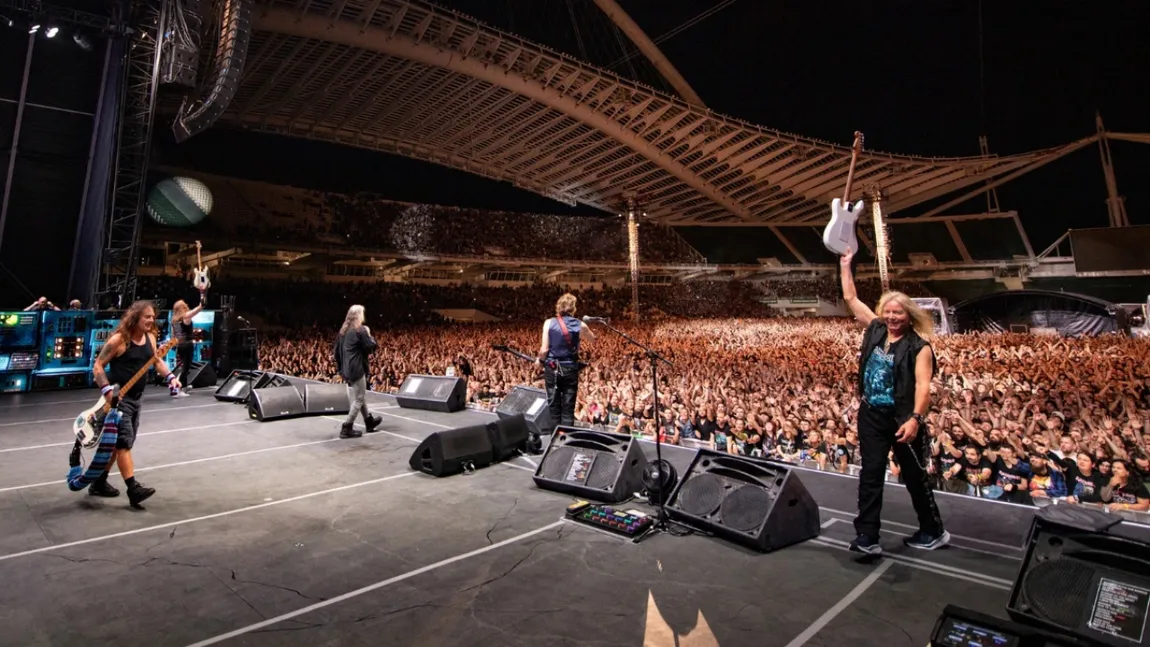 Iron Maiden urmează să cânte la Arena Națională joi, 28 mai 2026. Reguli de acces și informații pentru participanți