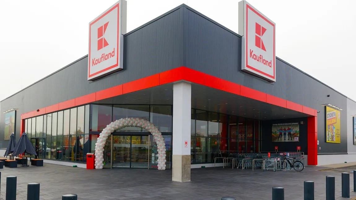 Peste 500 de produse, la reducere în noul magazin Kaufland inaugurat lângă București