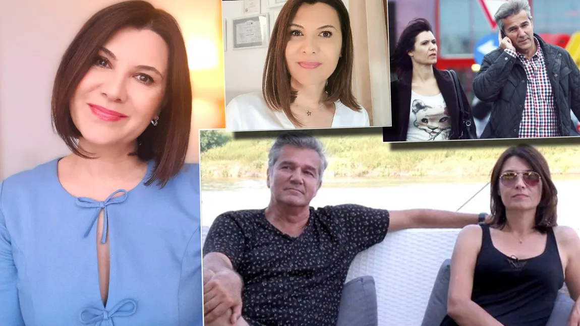 Cum arată și cu ce se ocupă în prezent Liliana Ștefan, fosta soție a lui Dan Bittman: 