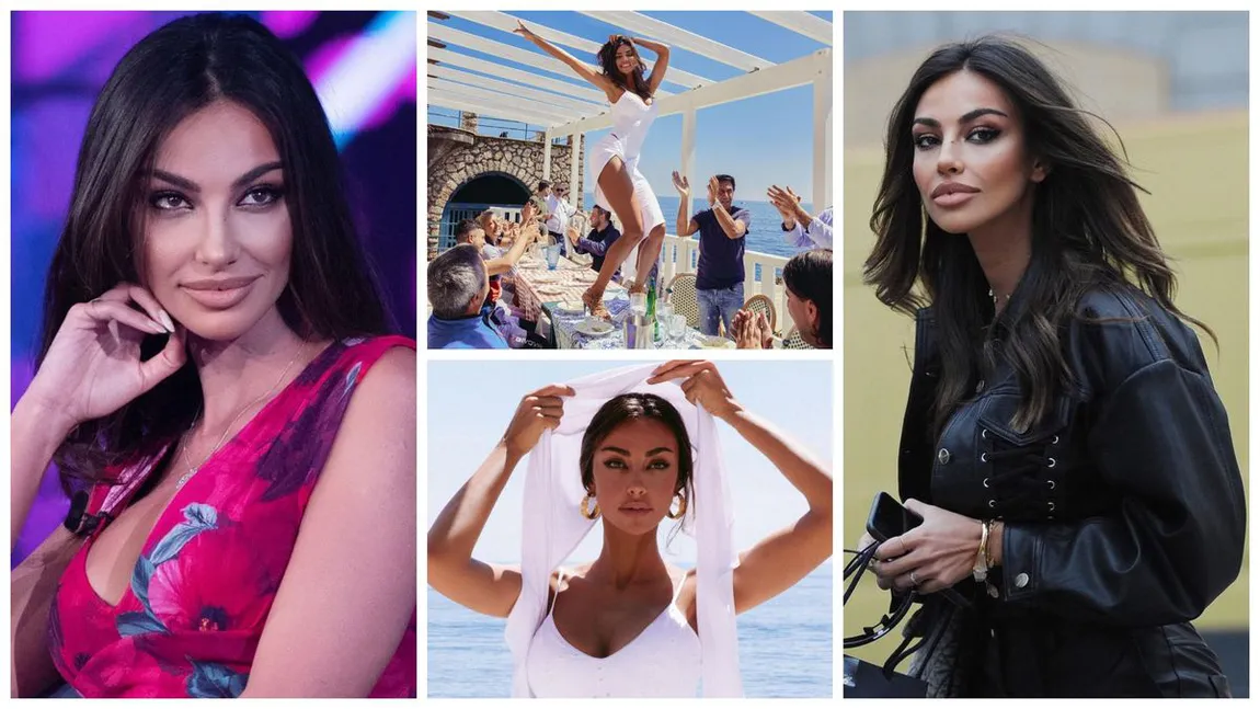 Cu ce bărbat român celebru a fost surprinsă Mădălina Ghenea în Italia. 