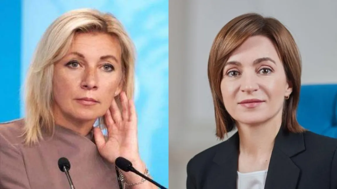 Maria Zaharova o întreabă pe Maia Sandu dacă „este bine cu capul” și amenință Republica Moldova în privința Transnistriei: „Orice agresiune va primi un răspuns prompt și adecvat”